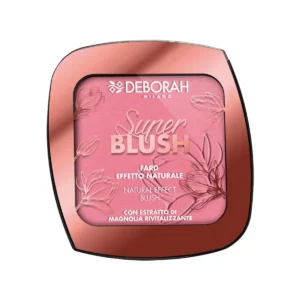 Fard deborah super blush no 01 rose_2857. DIAYTAR SENEGAL - L'Art de Trouver ce que Vous Aimez. Plongez dans notre assortiment varié et choisissez parmi des produits qui reflètent votre style et répondent à vos besoins.