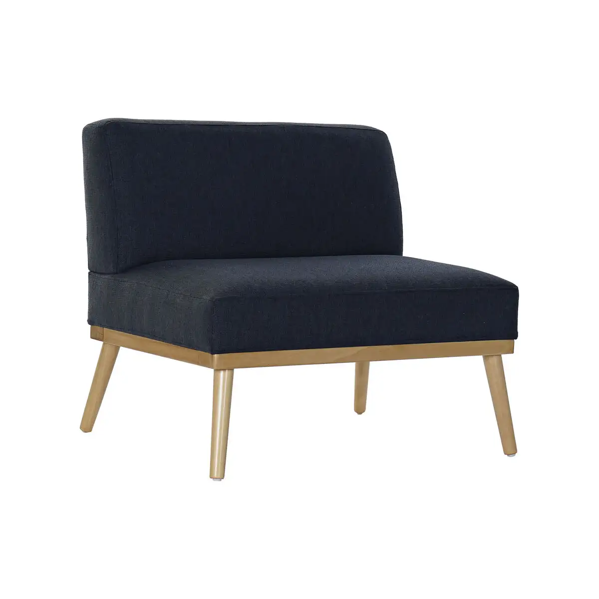 Fauteuil dkd home decor 80 x 66 x 72 cm blue marine pin_1590. Bienvenue chez DIAYTAR SENEGAL - Où l'Authenticité Rencontre l'Accessibilité. Explorez notre sélection abordable et découvrez des articles qui incarnent l'essence du Sénégal.