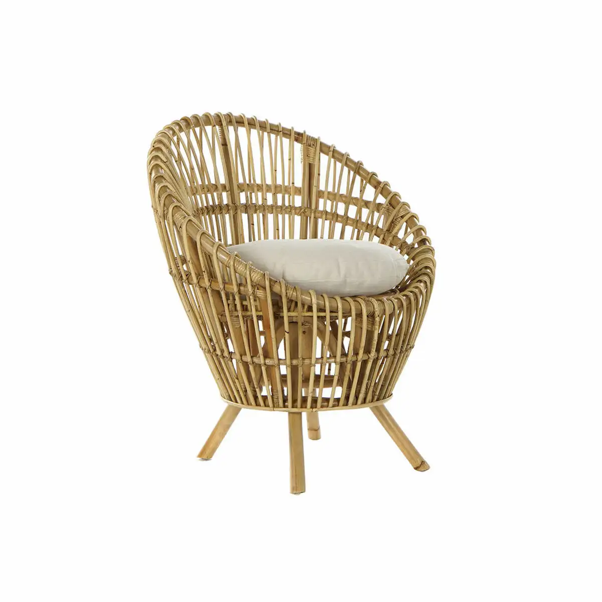 Fauteuil dkd home decor 8424001750092 naturel coton blanc rotin 74 x 67 x 85 cm _8656. DIAYTAR SENEGAL - Votre Portail Vers l'Élégance Accessible. Parcourez notre boutique en ligne pour découvrir des produits qui incarnent le luxe à des prix abordables.