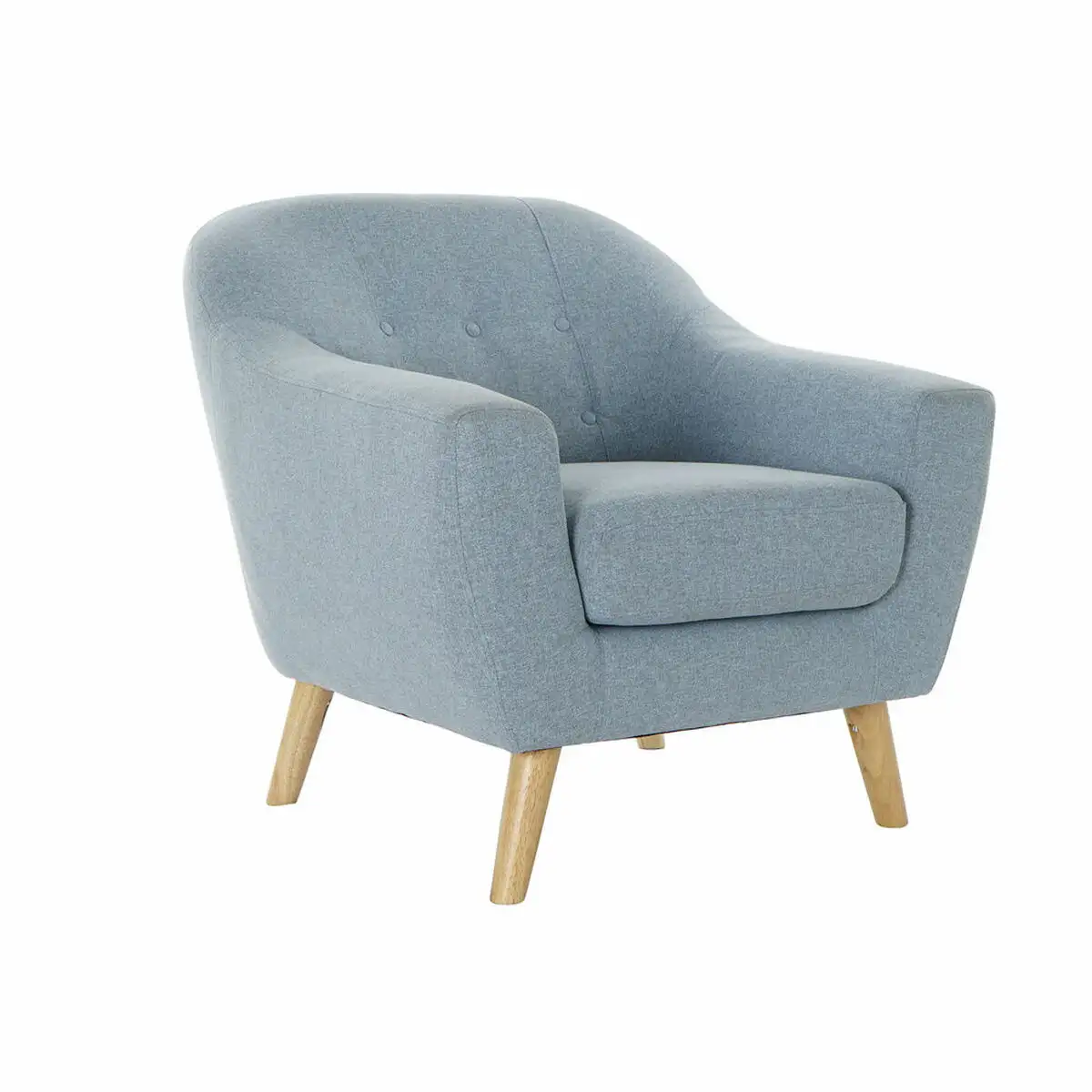 Fauteuil dkd home decor 8424001799312 multicouleur bleu ciel bois d hevea 81 x 80 x 80 cm_5212. DIAYTAR SENEGAL - L'Essence de la Tradition et de la Modernité réunies. Explorez notre plateforme en ligne pour trouver des produits authentiques du Sénégal, tout en découvrant les dernières tendances du monde moderne.