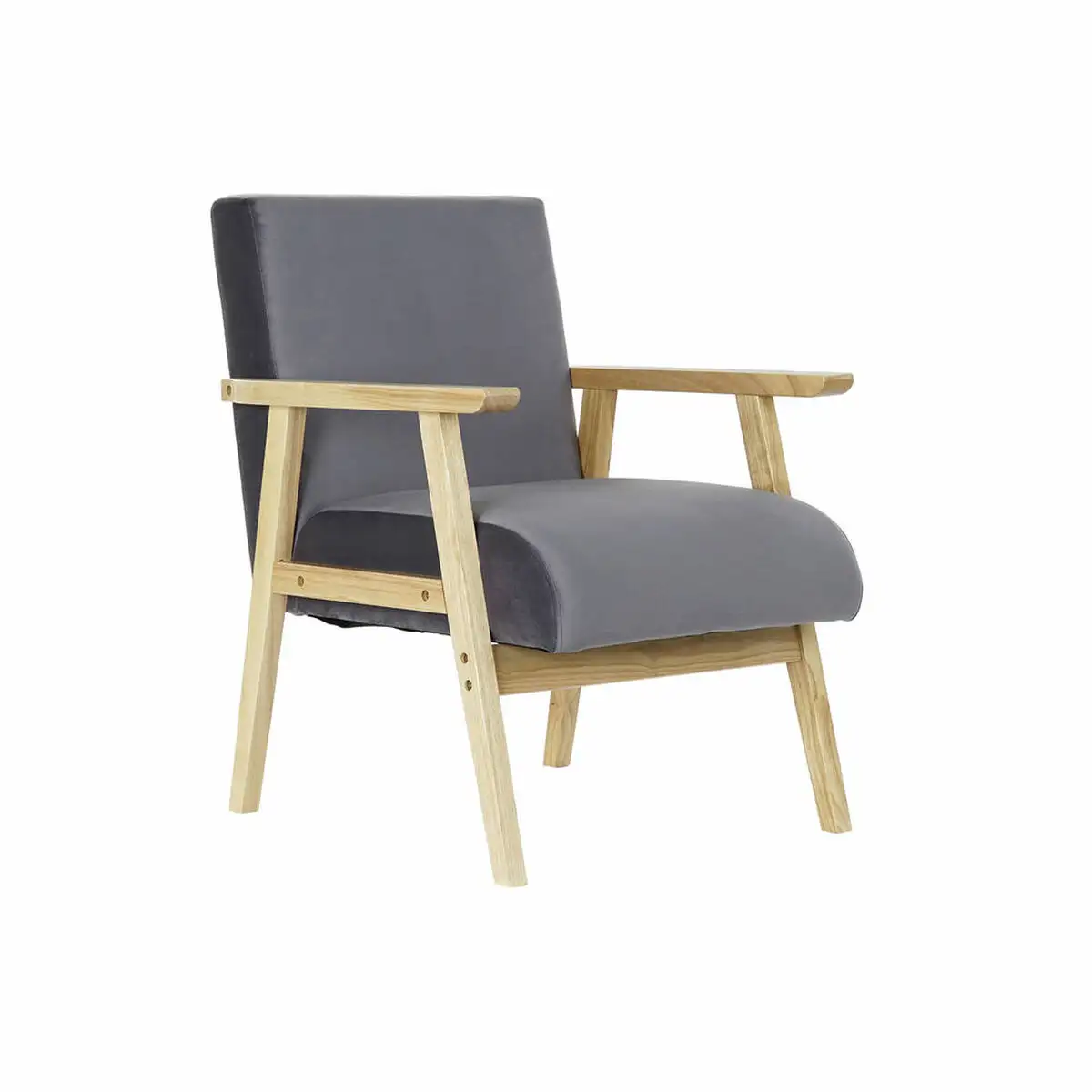 Fauteuil dkd home decor 8424001802159 62 x 70 x 76 cm naturel gris bois mdf_9375. DIAYTAR SENEGAL - Votre Source d'Inspiration Shopping. Parcourez nos rayons et trouvez des articles qui vous inspirent, que ce soit pour votre style, votre maison ou votre vie quotidienne.