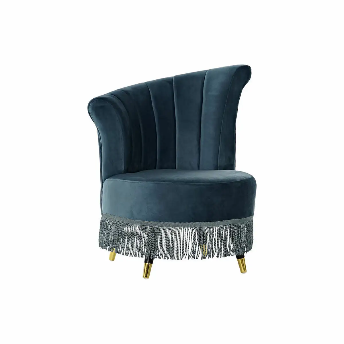 Fauteuil dkd home decor 8424001802289 bleu metal polyester 77 x 63 x 85 cm _9236. DIAYTAR SENEGAL - Où Chaque Détail Compte. Naviguez à travers notre gamme variée et choisissez des articles qui ajoutent une touche spéciale à votre quotidien, toujours avec qualité et style.