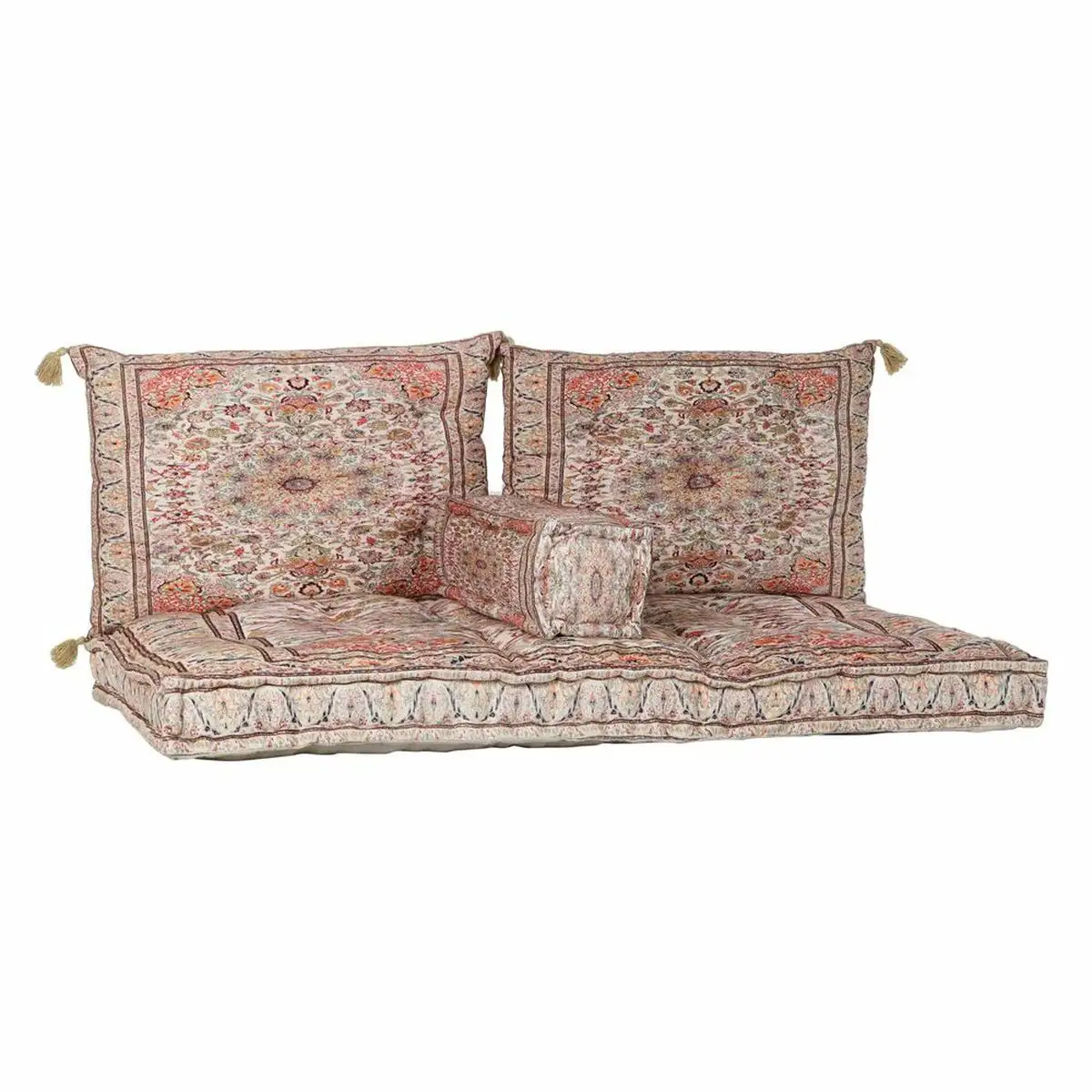 Fauteuil dkd home decor 8424001817382 coton multicouleur 155 x 76 x 65 cm _9668. Entrez dans l'Univers de DIAYTAR SENEGAL - Où le Choix Rencontre l'Authenticité. Explorez nos rayons virtuels et trouvez des produits qui incarnent la richesse de notre culture.