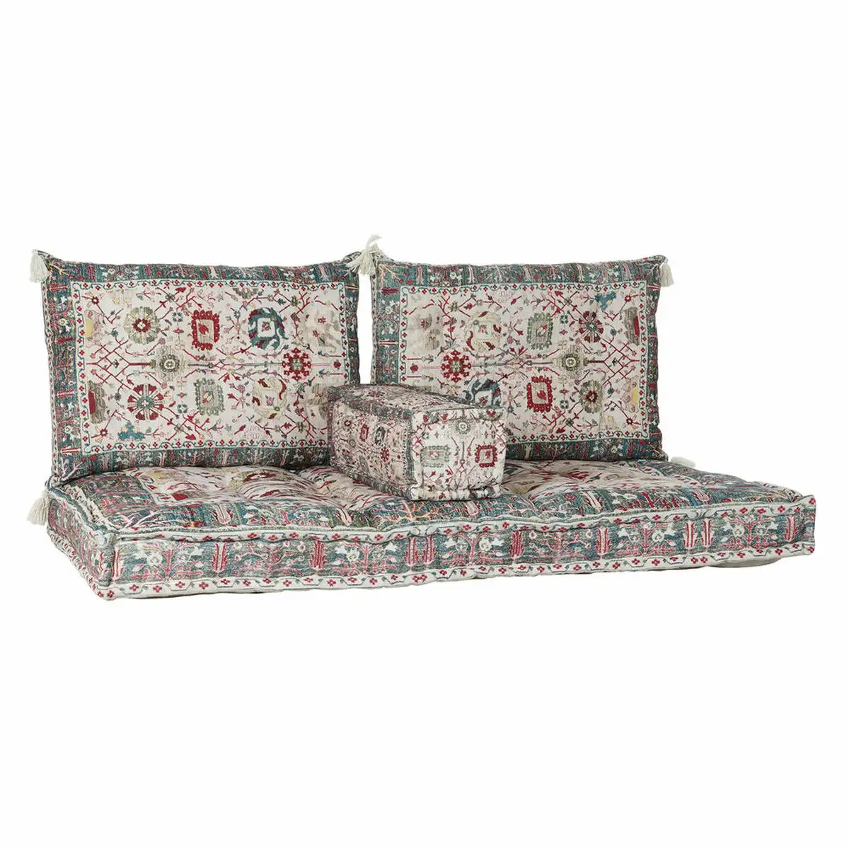 Fauteuil dkd home decor 8424001817443 coton multicouleur 155 x 76 x 65 cm _8406. DIAYTAR SENEGAL - L'Art du Shopping Distinctif. Naviguez à travers notre gamme soigneusement sélectionnée et choisissez des produits qui définissent votre mode de vie.