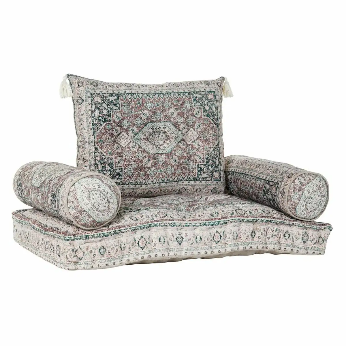 Fauteuil dkd home decor 8424001817511 coton vert 90 x 50 x 55 cm _7083. DIAYTAR SENEGAL - Là où le Shopping devient une Fête des Sens. Plongez dans notre univers et choisissez des produits qui éveillent votre goût pour l'esthétique et l'authenticité.