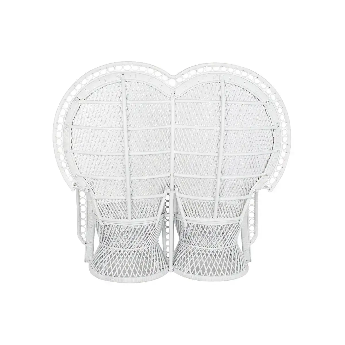 Fauteuil dkd home decor blanc 188 x 50 x 140 cm_6783. Entrez dans l'Univers de DIAYTAR SENEGAL - Où Choisir est un Voyage. Explorez notre gamme diversifiée et trouvez des articles qui répondent à tous vos besoins et envies.