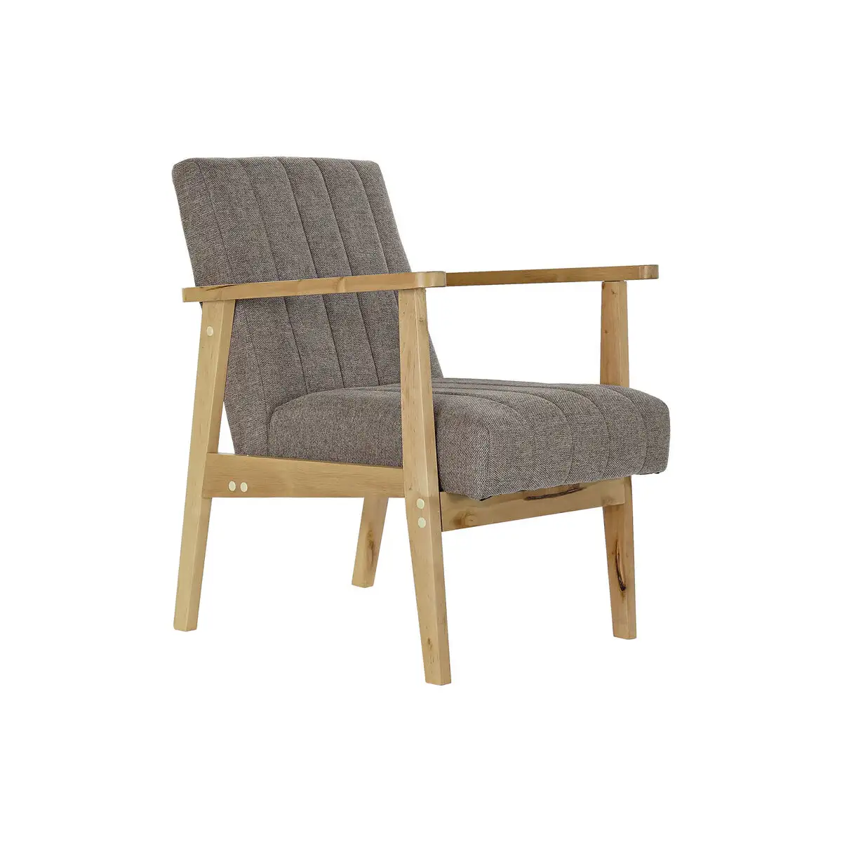 Fauteuil dkd home decor naturel beige polyester pin 63 x 68 x 81 cm _4905. DIAYTAR SENEGAL - Où la Qualité et la Diversité Fusionnent. Explorez notre boutique en ligne pour découvrir une gamme variée de produits qui incarnent l'excellence et l'authenticité.