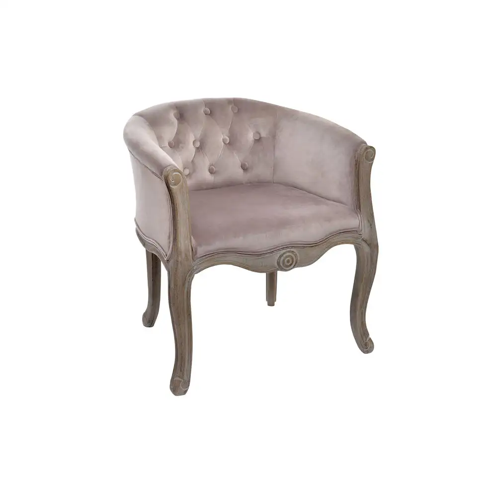 Fauteuil dkd home decor rose clair bois d hevea 62 x 58 x 69 cm_9611. DIAYTAR SENEGAL - Un Monde de Possibilités à Portée de Clic. Parcourez notre site web pour découvrir des sélections infinies, de l'épicerie aux bijoux, et vivez une expérience d'achat sans pareil.