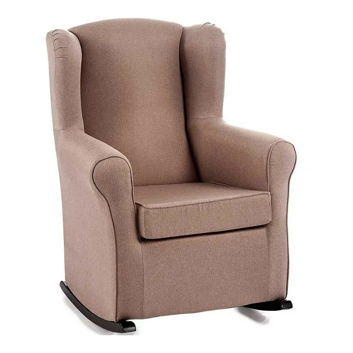 Fauteuil fauteuil a bascule beige polyester bois de pin 70 x 97 x 75 cm _6697. Entrez dans le Monde Éclectique de DIAYTAR SENEGAL. Explorez nos catégories et dénichez des trésors qui reflètent la richesse et l'authenticité du Sénégal.