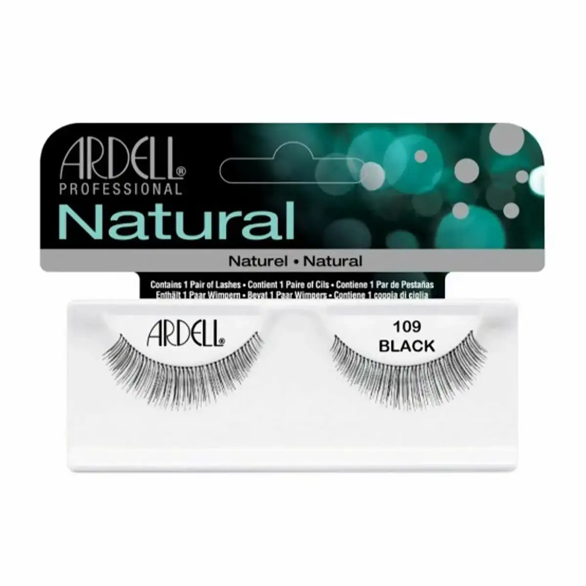 Faux cils ardell pro natural 109 noir_6375. DIAYTAR SENEGAL - Votre Destination Shopping Exquise. Explorez notre boutique en ligne et découvrez des trésors qui ajoutent une touche de sophistication à votre style et à votre espace.