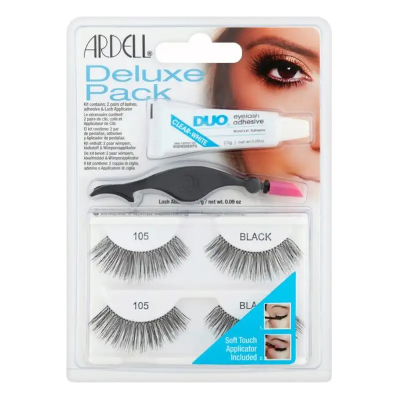 Faux cils deluxe ardell kit deluxe pack duo 6 pcs no 110_1089. DIAYTAR SENEGAL - Votre Portail Vers l'Exclusivité. Explorez notre boutique en ligne pour découvrir des produits uniques et raffinés, conçus pour ceux qui recherchent l'excellence.