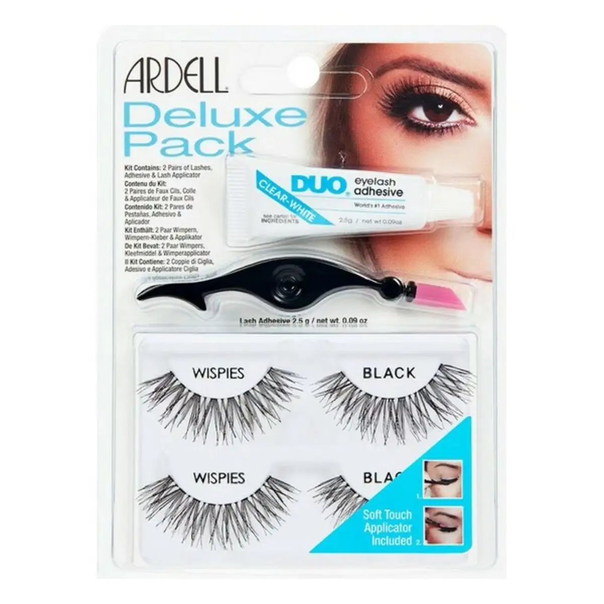 Faux cils deluxe pack ardell 6 pcs _3314. Entrez dans l'Univers de DIAYTAR SENEGAL - Où l'Innovation Rencontre la Tradition. Explorez notre sélection de produits modernes et traditionnels qui incarnent l'esprit dynamique du Sénégal.