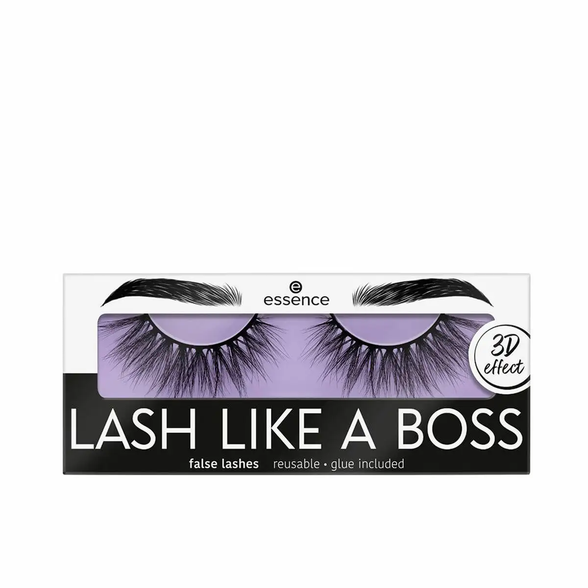 Faux cils essence lash like a boss reutilisable no 02_5504. DIAYTAR SENEGAL - Votre Passage vers le Raffinement. Plongez dans notre univers de produits exquis et choisissez des articles qui ajoutent une touche de sophistication à votre vie.