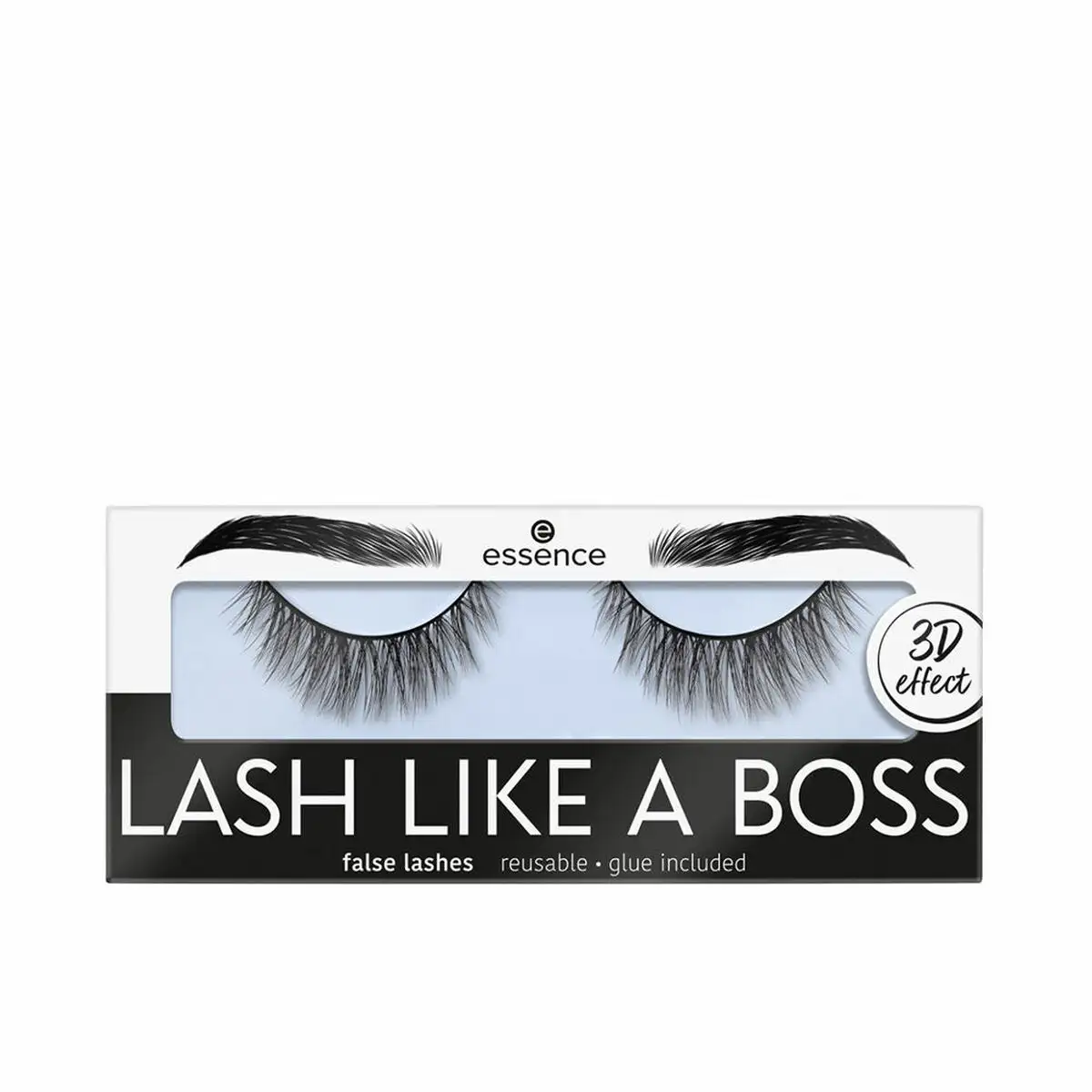 Faux cils essence lash like a boss reutilisable no 06_6069. DIAYTAR SENEGAL - L'Art de Vivre l'Élégance Accessible. Parcourez notre gamme variée et choisissez des produits qui ajoutent une touche de sophistication à votre style.