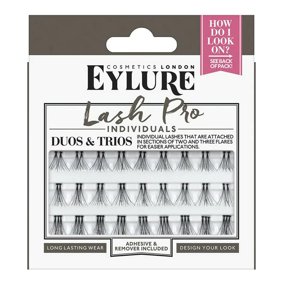 Faux cils lash pro individuals duos trios eylure_1531. DIAYTAR SENEGAL - Votre Univers Shopping Éclectique. Explorez nos offres variées et découvrez des articles qui embrassent la diversité et la polyvalence de vos besoins.