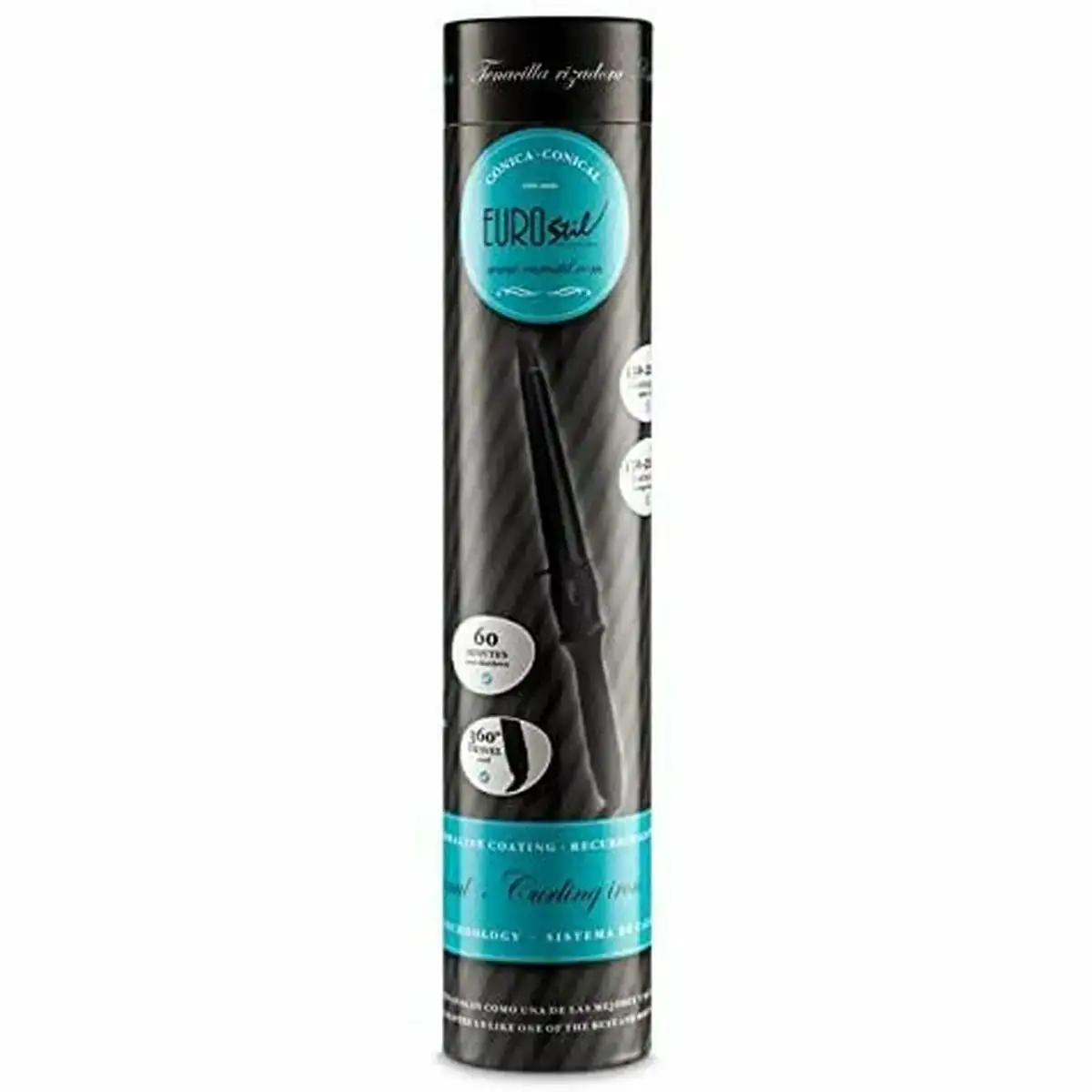 Fer a cheveux eurostil conica d 13mm 13 25 mm _4670. DIAYTAR SENEGAL - Là où Choisir est un Acte d'Amour pour le Sénégal. Explorez notre gamme et choisissez des produits qui célèbrent la culture et l'artisanat du pays.