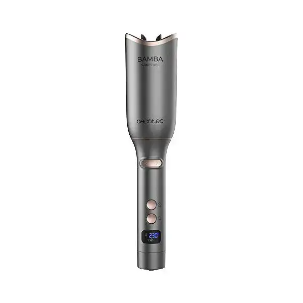 Fer a friser cecotec surfcare 850 magic waves vision lcd gris_8562. Entrez dans l'Univers de DIAYTAR SENEGAL - Où Chaque Produit a son Histoire. Explorez notre catalogue et découvrez des trésors qui racontent la riche culture du Sénégal.