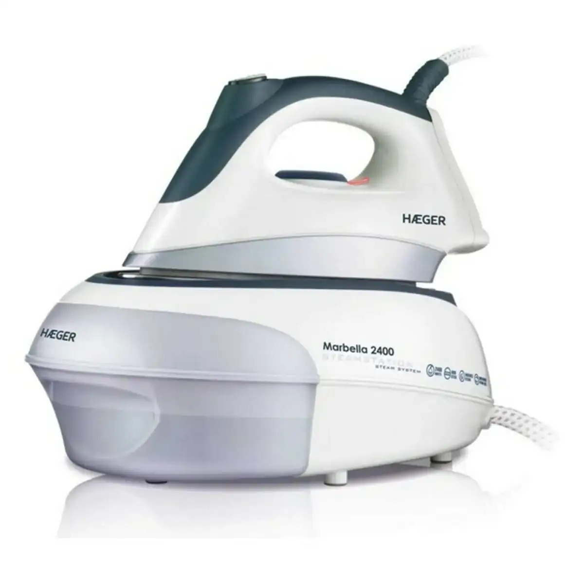 Fer a repasser generateur de vapeur haeger marbella 0 9 l 2400w_9377. DIAYTAR SENEGAL - Là où Vos Rêves Prendent Forme. Plongez dans notre catalogue diversifié et trouvez des produits qui enrichiront votre quotidien, du pratique à l'exceptionnel.