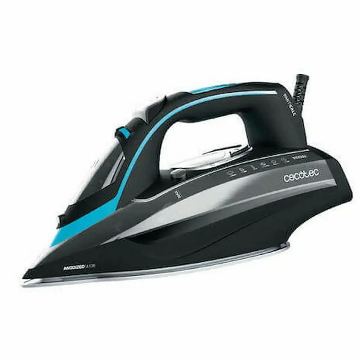 Fer a vapeur cecotec 3d forceanodized 750 smart 400 ml 3100w noir bleu_9373. DIAYTAR SENEGAL - L'Art de Magasiner sans Limites. Naviguez à travers notre collection diversifiée pour trouver des produits qui élargiront vos horizons shopping.