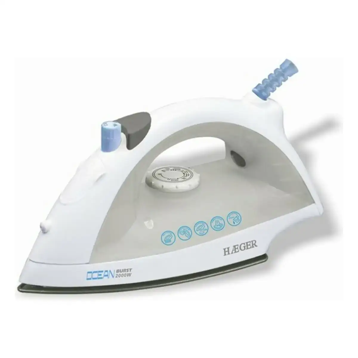 Fer a vapeur haeger ocean brust 2000w_2824. DIAYTAR SENEGAL - Là où Chaque Produit Est une Trouvaille. Parcourez notre catalogue diversifié et découvrez des articles qui enrichiront votre quotidien, du pratique à l'insolite.