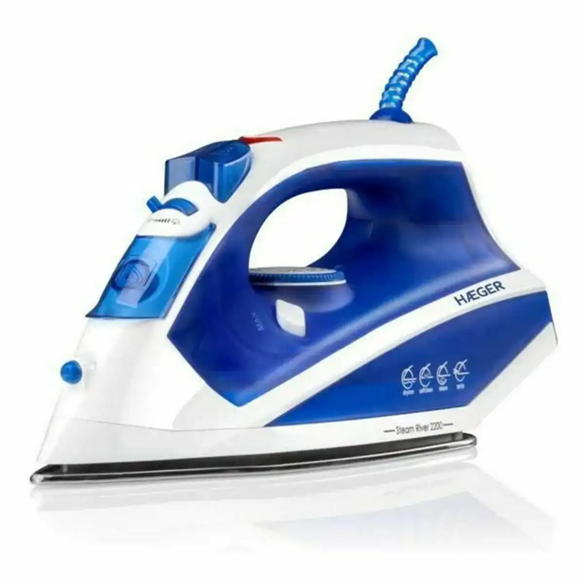 Fer a vapeur haeger si 220 009b 2200w 2200 w_1416. Bienvenue chez DIAYTAR SENEGAL - Où le Shopping Devient un Plaisir. Découvrez notre boutique en ligne et trouvez des trésors qui égaieront chaque jour de votre vie.