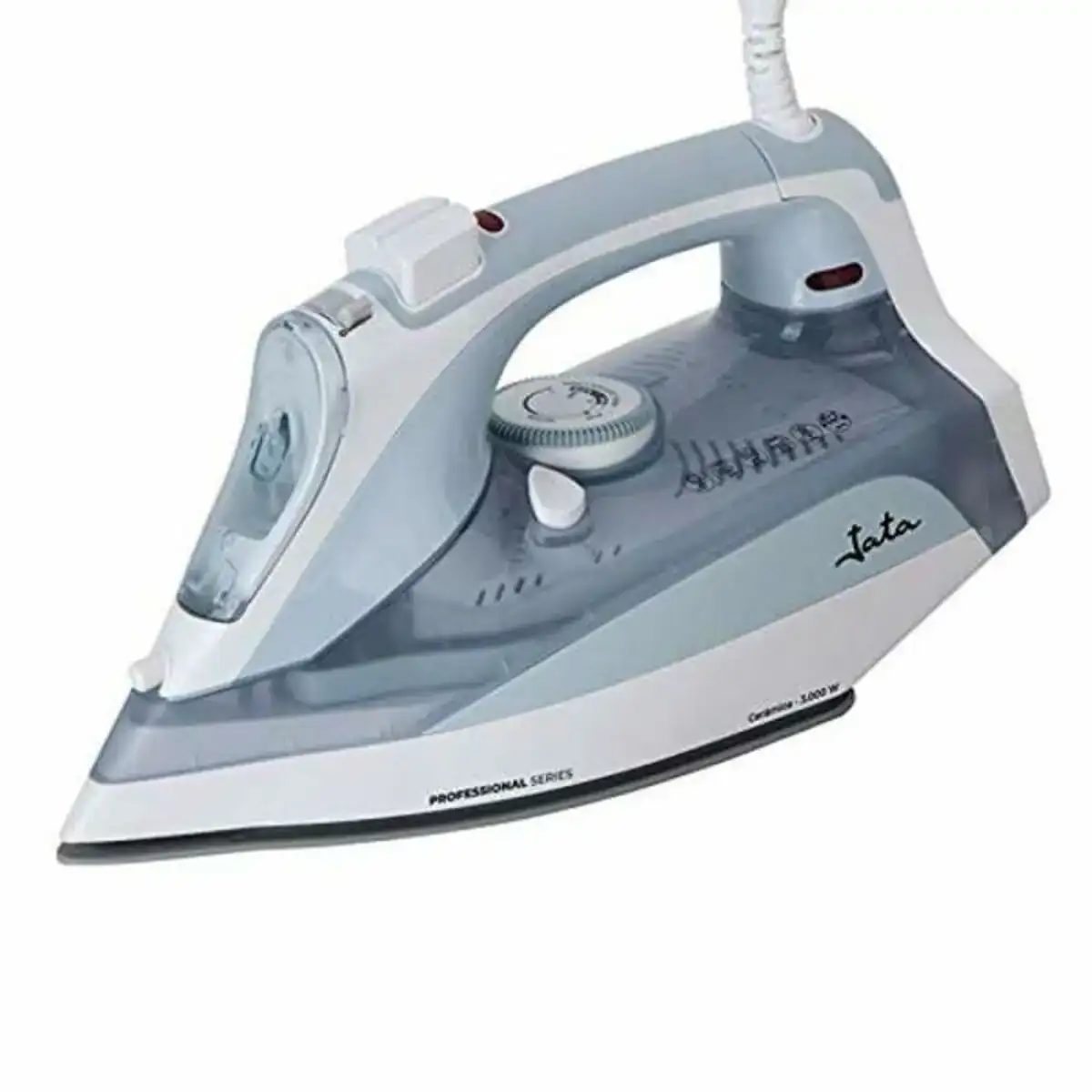 Fer a vapeur jata pl1058c bleu blanc 3000 w_5757. Bienvenue sur DIAYTAR SENEGAL - Votre Destination Shopping à la Sénégalaise. Explorez notre boutique en ligne et découvrez une gamme variée de produits qui capturent l'esprit du Sénégal.