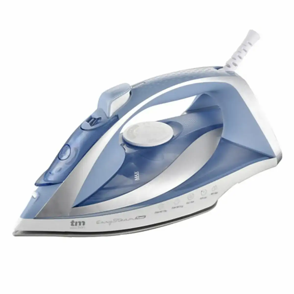 Fer a vapeur tm electron bleu 2830 w_4113. DIAYTAR SENEGAL - L'Art de Vivre avec Authenticité. Explorez notre gamme de produits artisanaux et découvrez des articles qui apportent une touche unique à votre vie.
