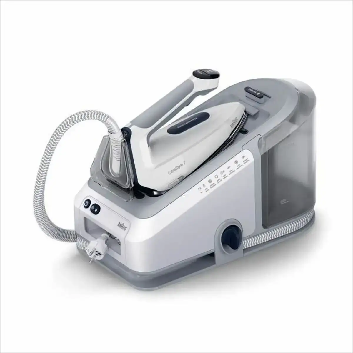 Fer a vapeur vertical braun is7262 carestyle 7 pro 2700 w_2398. DIAYTAR SENEGAL - Votre Destination Shopping Authentique. Explorez notre boutique en ligne et découvrez des trésors qui reflètent l'âme du Sénégal, pour une expérience shopping unique.