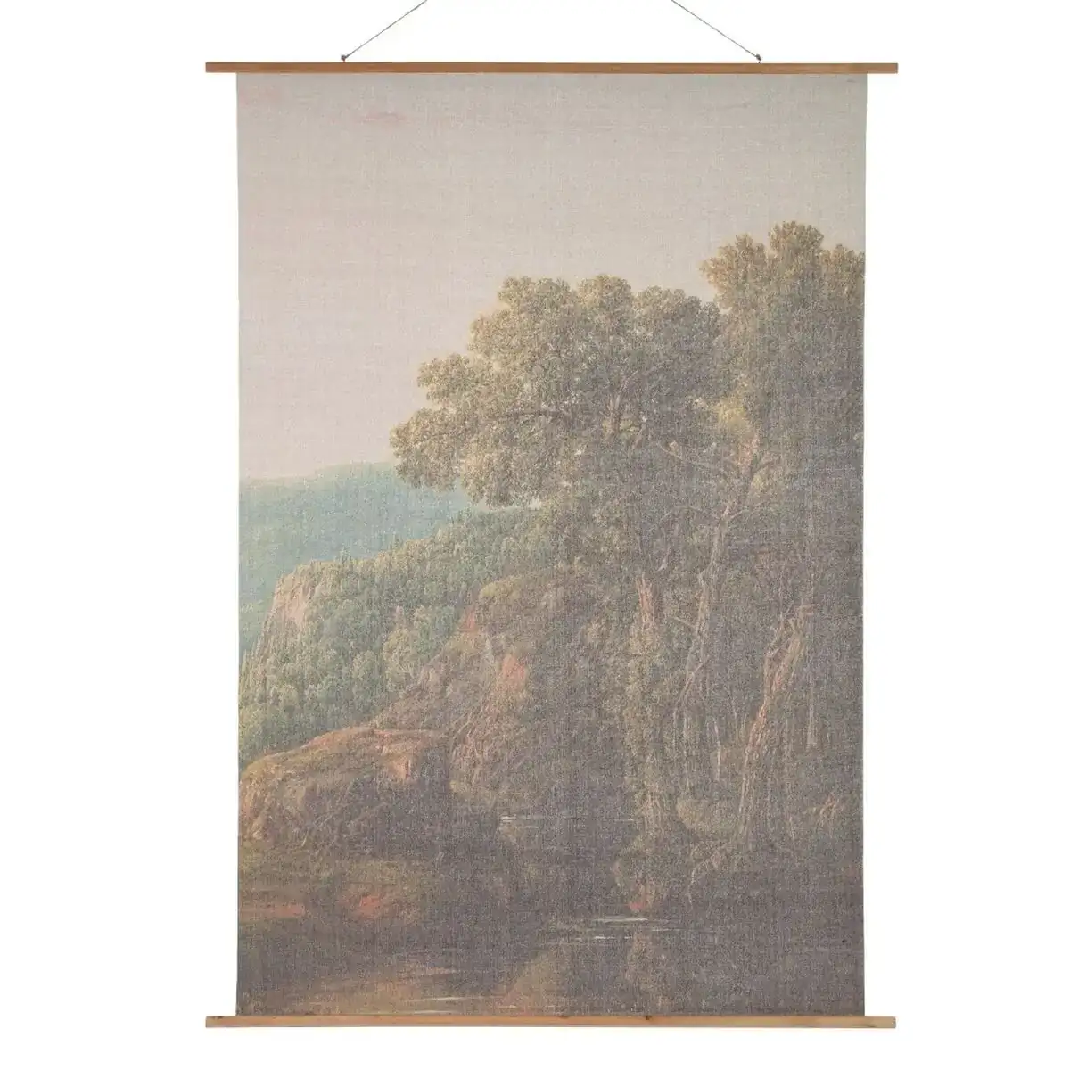 Feuille 160 x 2 x 230 cm paysage_4698. DIAYTAR SENEGAL - Où Votre Shopping Prend Vie. Explorez notre boutique en ligne pour trouver des articles qui vous ressemblent et qui ajoutent de l'éclat à votre quotidien.