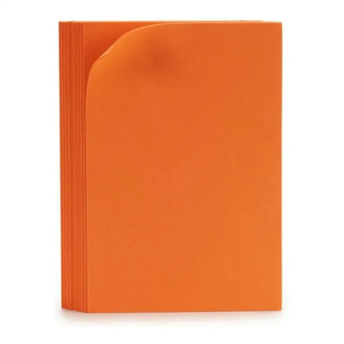 Feuille de mousse orange 10 pieces 45 x 65 cm_5279. DIAYTAR SENEGAL - Où Chaque Produit a sa Place. Parcourez notre catalogue et choisissez des articles qui s'intègrent parfaitement à votre style et à votre espace.
