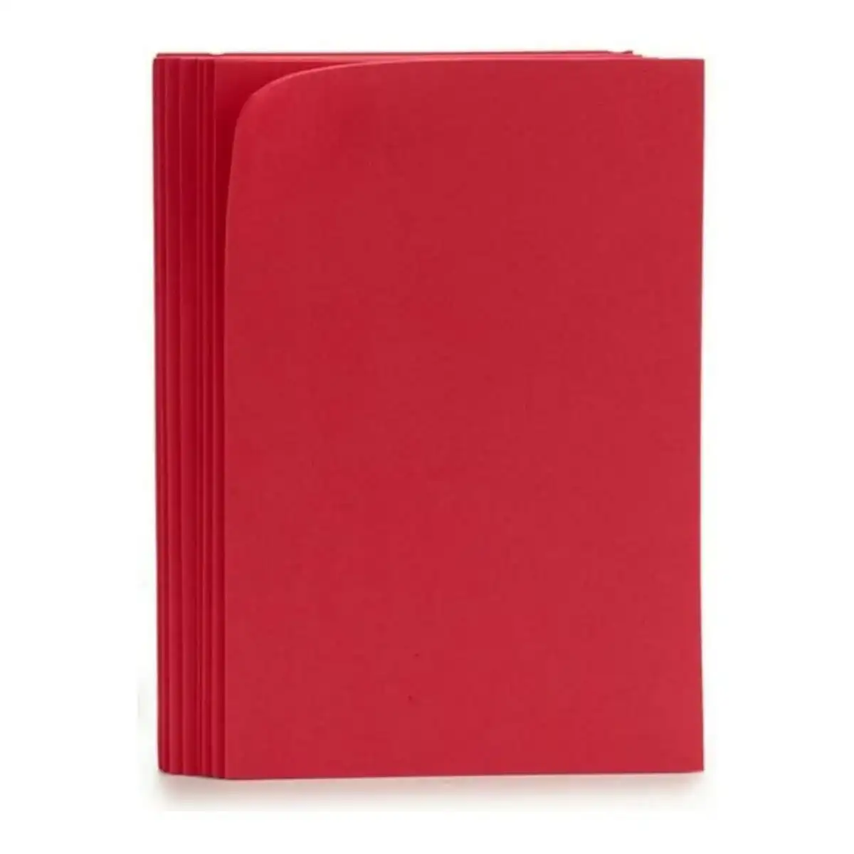 Feuille de mousse rouge 20 x 30 cm 10 unites_3397. Bienvenue chez DIAYTAR SENEGAL - Où Chaque Achat Fait une Différence. Découvrez notre gamme de produits qui reflètent l'engagement envers la qualité et le respect de l'environnement.