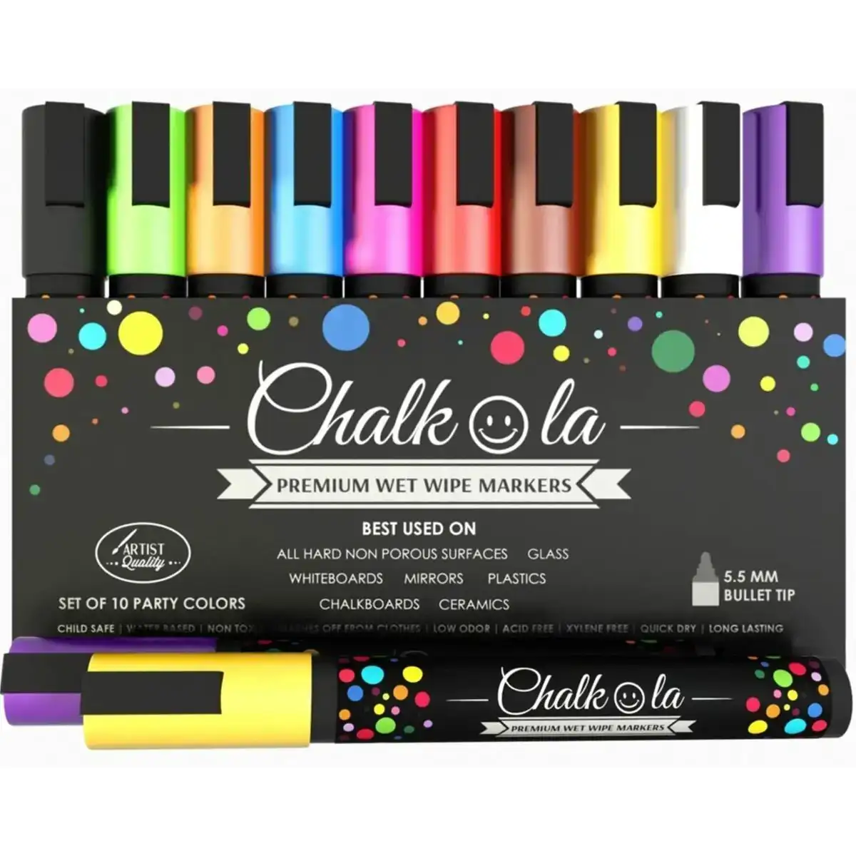 Feutres Chalkola (Reconditionné B)