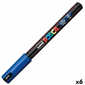 Feutres posca pc 1mr bleu 6 unites_1895. Entrez dans DIAYTAR SENEGAL - Où Chaque Détail Compte. Explorez notre boutique en ligne pour trouver des produits de haute qualité, soigneusement choisis pour répondre à vos besoins et vos désirs.
