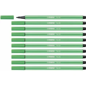 Feutres stabilo pen 68 vert 10 unites_2092. DIAYTAR SENEGAL - L'Art de Vivre en Couleurs et en Styles. Parcourez notre sélection et trouvez des articles qui reflètent votre personnalité et votre goût pour la vie.