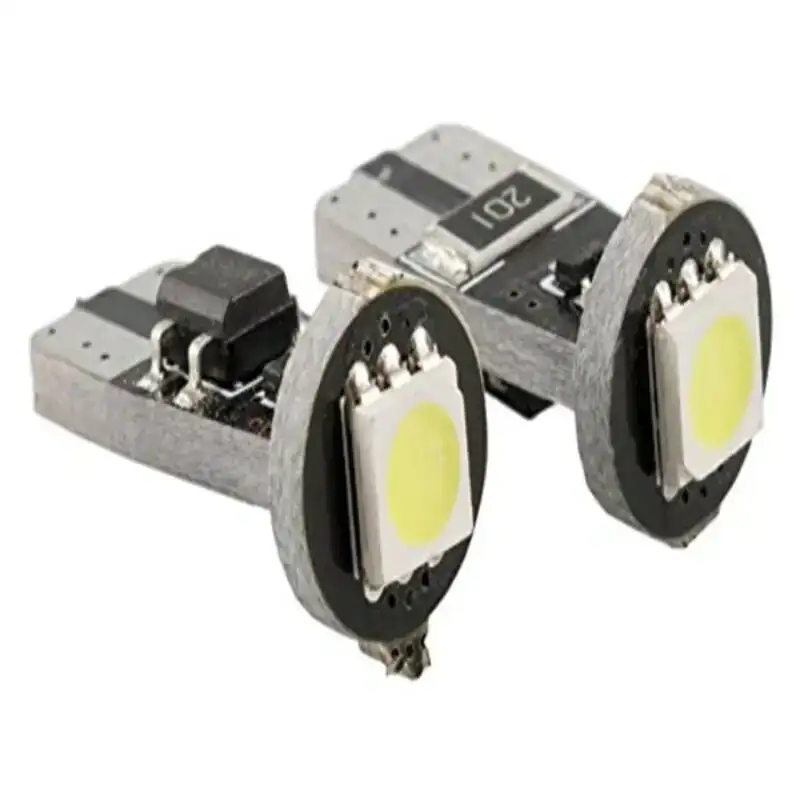 Feux de position pour vehicules superlite smd t10 can bus led 2 uds _4436. DIAYTAR SENEGAL - Où Chaque Produit a son Histoire. Découvrez notre gamme de produits, chacun portant en lui le récit de l'artisanat et de la passion, pour vous offrir une expérience de shopping authentique.