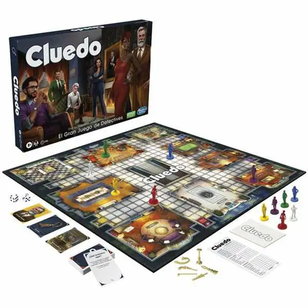 Fiches hasbro cluedo_2123. DIAYTAR SENEGAL - Votre Marché Virtuel au Sénégal. Parcourez notre boutique en ligne pour trouver des trésors cachés, des articles indispensables du quotidien aux joyaux artistiques.