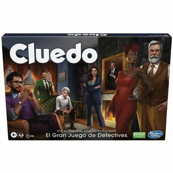 Fiches hasbro cluedo_7590. DIAYTAR SENEGAL - Où Choisir est un Plaisir Responsable. Parcourez notre catalogue et choisissez des produits qui incarnent notre engagement envers des pratiques durables et éthiques.