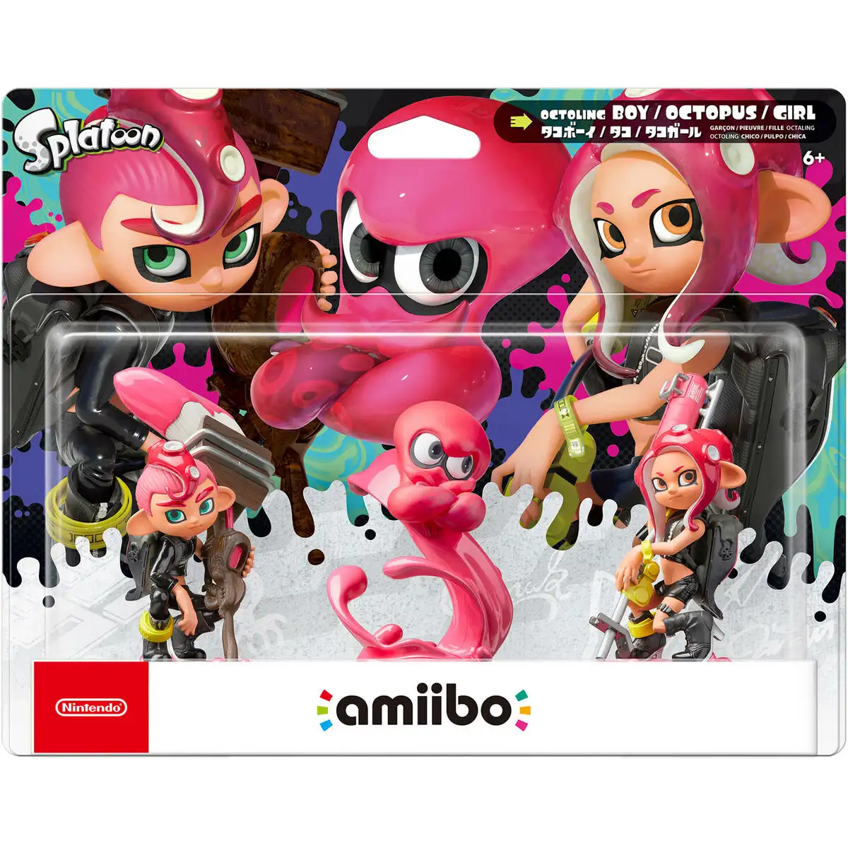 Figure a collectionner amiibo octoling girl boy octop_2276. DIAYTAR SENEGAL - Là où l'Élégance Devient un Mode de Vie. Naviguez à travers notre gamme et choisissez des produits qui apportent une touche raffinée à votre quotidien.