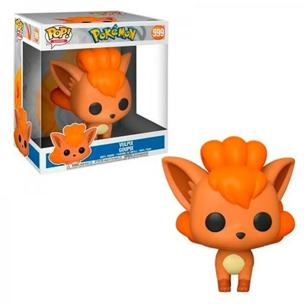 Figure a collectionner funko jumbo pokemon vulpix no580_8717. Entrez dans l'Univers de DIAYTAR SENEGAL - Où le Choix Rencontre l'Authenticité. Explorez nos rayons virtuels et trouvez des produits qui incarnent la richesse de notre culture.