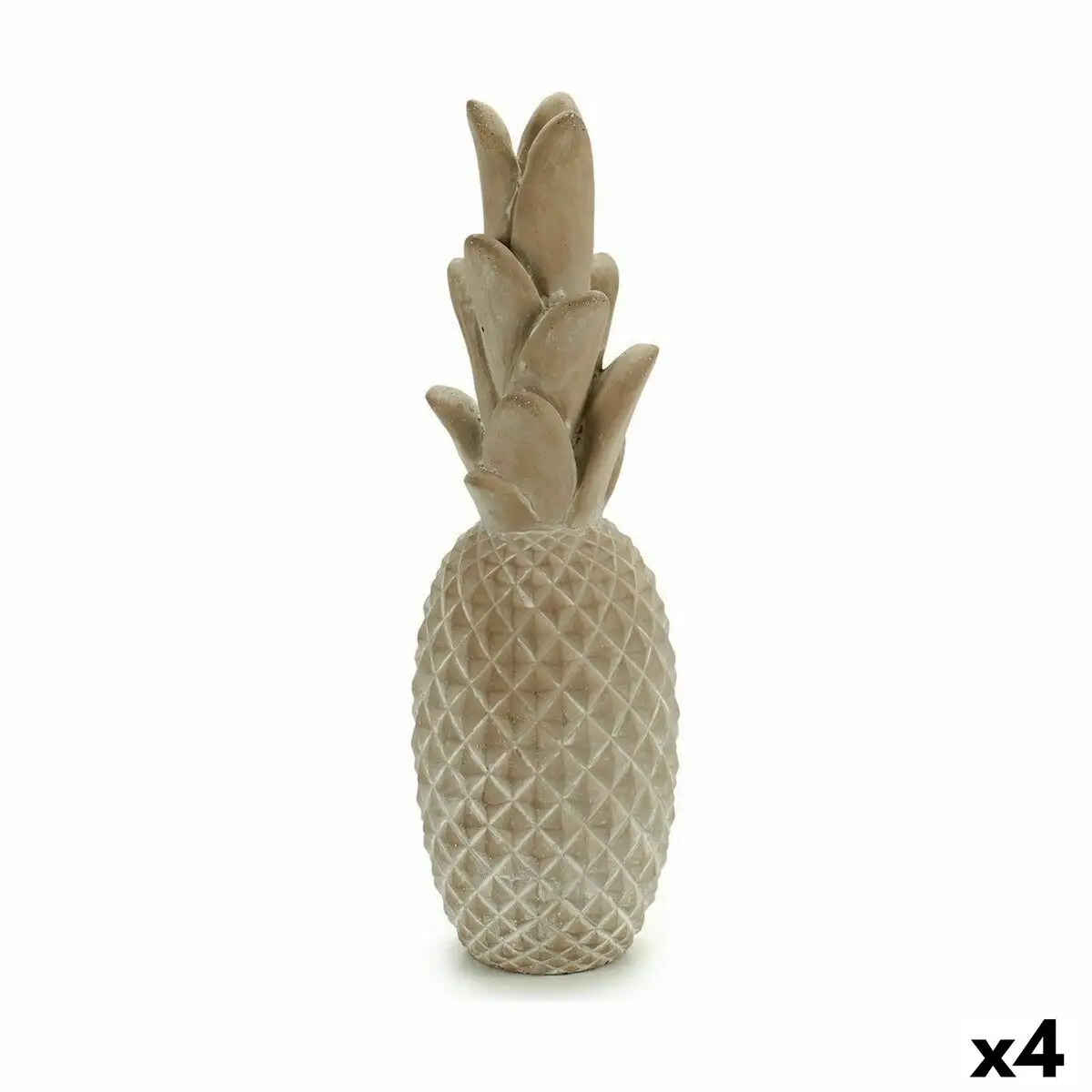 Figure decorative de jardin ananas pierre 12 x 38 x 12 cm 4 unites _4547. Bienvenue chez DIAYTAR SENEGAL - Où Choisir est un Voyage. Plongez dans notre plateforme en ligne pour trouver des produits qui ajoutent de la couleur et de la texture à votre quotidien.