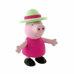 Figurine comansi grandmother peppa pig_5631. DIAYTAR SENEGAL - L'Art de Choisir, l'Art de S'émerveiller. Explorez notre gamme de produits et laissez-vous émerveiller par des créations authentiques et des designs modernes.