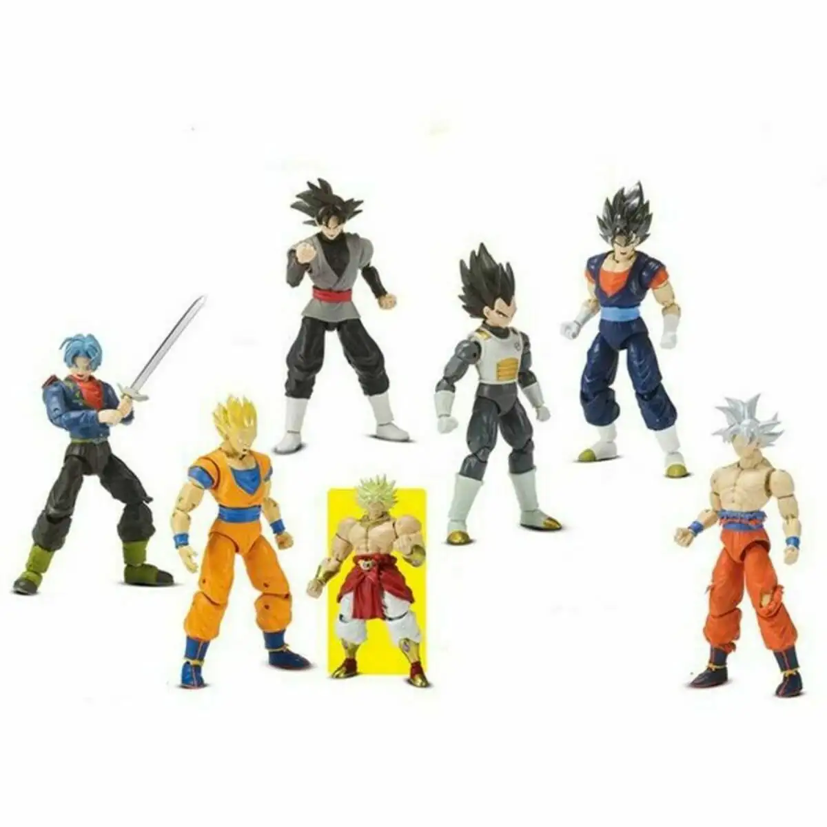 Figurine d action bandai 36187 dragon ball 17 cm _7946. DIAYTAR SENEGAL - Où Choisir est une Découverte. Parcourez notre catalogue et trouvez des articles qui éveillent votre curiosité et enrichissent votre expérience shopping.