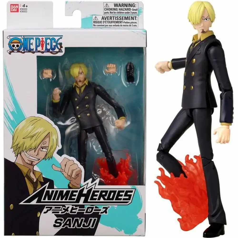 Figurine d action bandai sanji 17 cm_2668. Entrez dans l'Univers de DIAYTAR SENEGAL - Où la Tradition S'unit à la Modernité. Explorez notre sélection pour trouver des produits qui allient héritage et innovation.