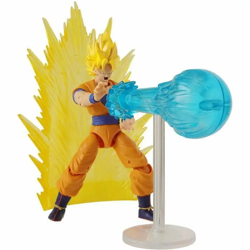 Figurine d action bandai ss goku 17 cm_9369. DIAYTAR SENEGAL - Votre Destination Shopping Exquise. Explorez notre boutique en ligne et découvrez des trésors qui ajoutent une touche de sophistication à votre style et à votre espace.