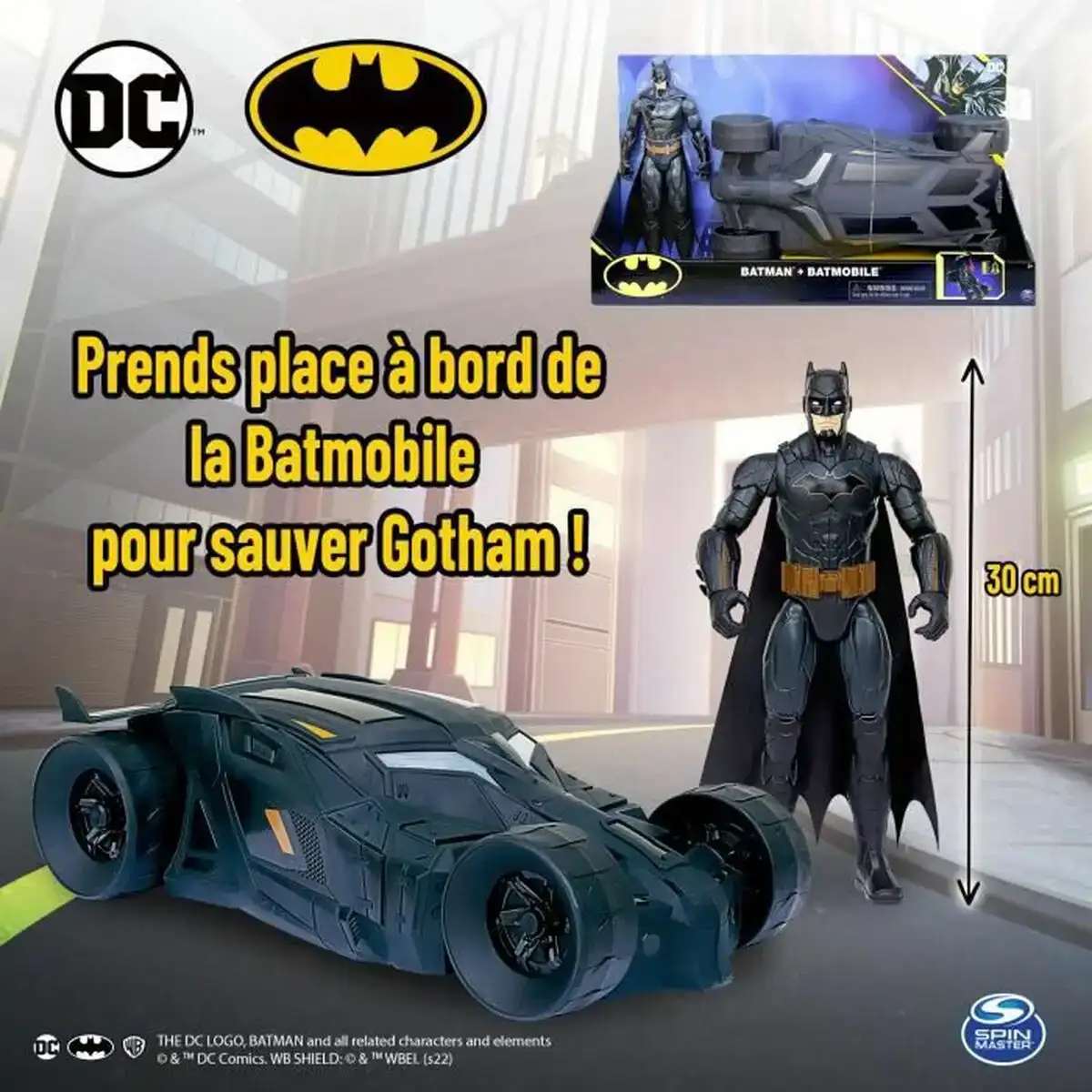 Figurine d action batman _7515. DIAYTAR SENEGAL - Où Choisir est un Acte de Création. Naviguez à travers notre plateforme et choisissez des produits qui complètent votre histoire personnelle.