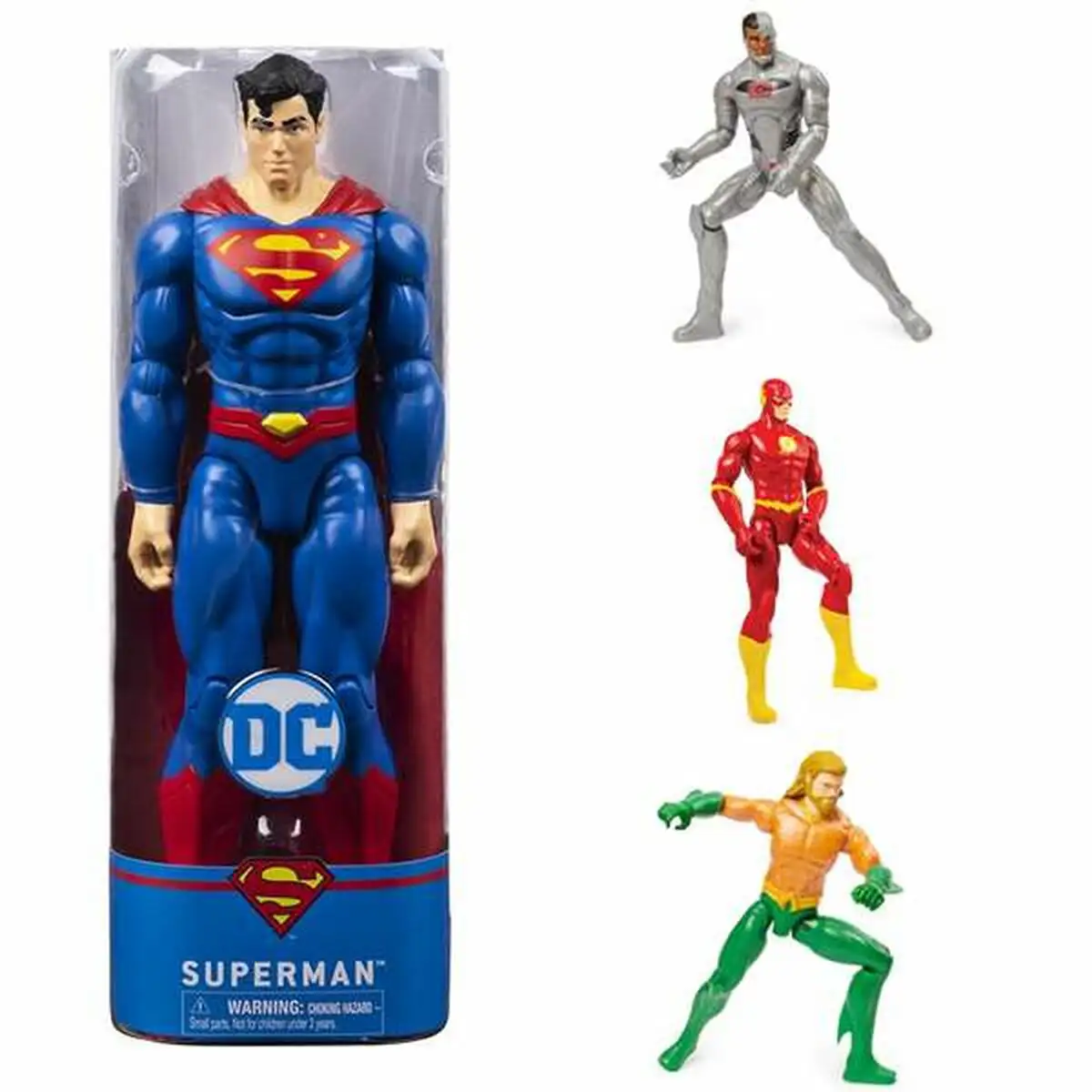 Figurine d action dc comics 6056278 30 cm_1918. Bienvenue chez DIAYTAR SENEGAL - Votre Porte d'Accès à la Diversité. Découvrez notre boutique en ligne et choisissez parmi une pléthore d'articles qui célèbrent la richesse culturelle du Sénégal et au-delà.