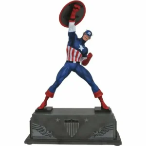 Figurine d action diamond captain america moderne_6021. DIAYTAR SENEGAL - Là où Chaque Achat a du Sens. Explorez notre gamme et choisissez des produits qui racontent une histoire, votre histoire.
