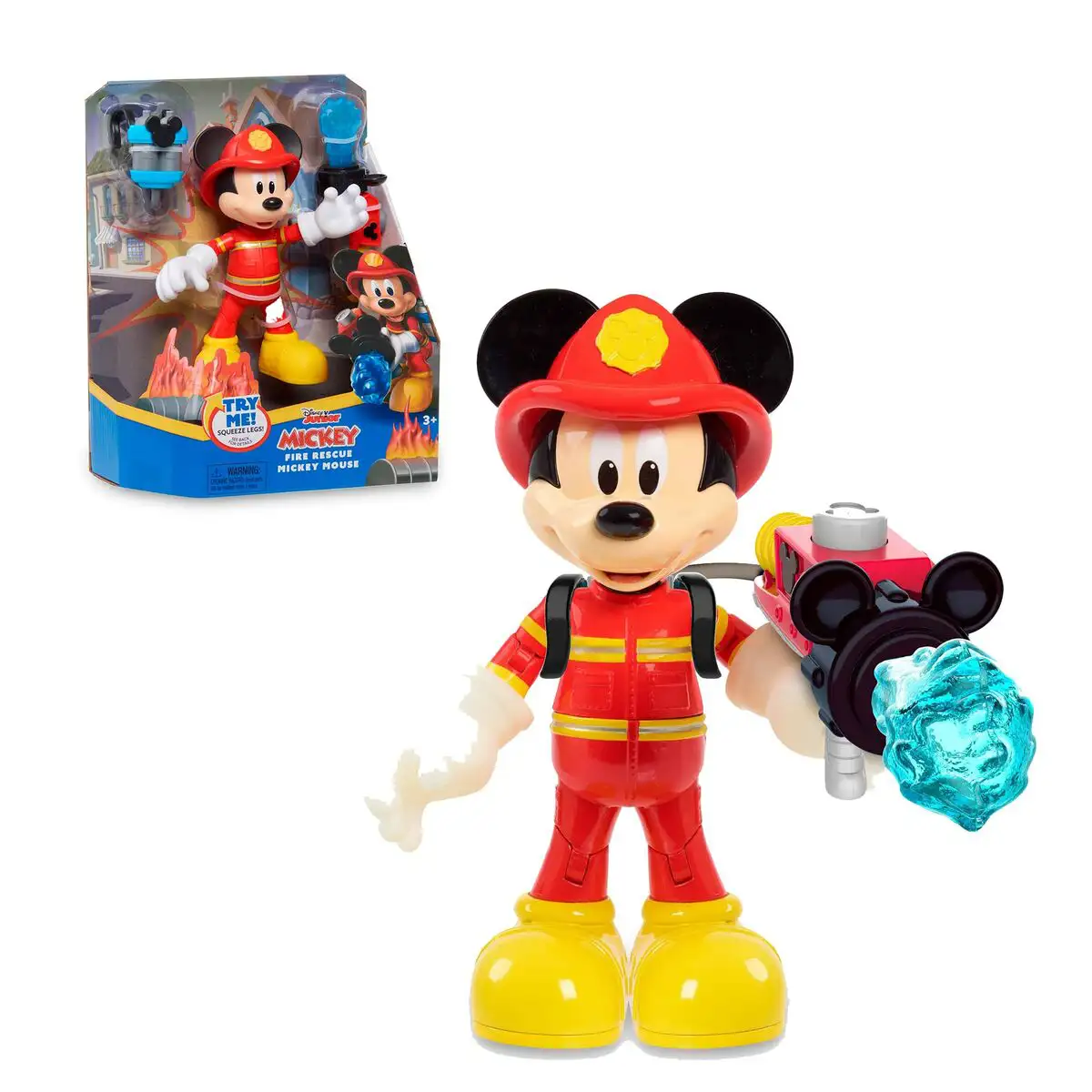 Figurine d action famosa mickey fireman 15 cm_1776. DIAYTAR SENEGAL - Où la Tradition s'Harmonise avec le Moderne. Parcourez notre gamme diversifiée et choisissez des produits qui révèlent l'âme du Sénégal.