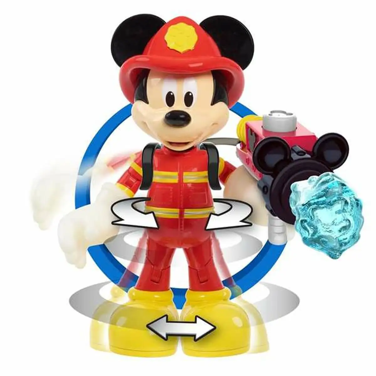 Figurine d action famosa mickey fireman 15 cm_8855. DIAYTAR SENEGAL - Votre Source de Trouvailles uniques. Naviguez à travers notre catalogue et trouvez des articles qui vous distinguent et reflètent votre unicité.