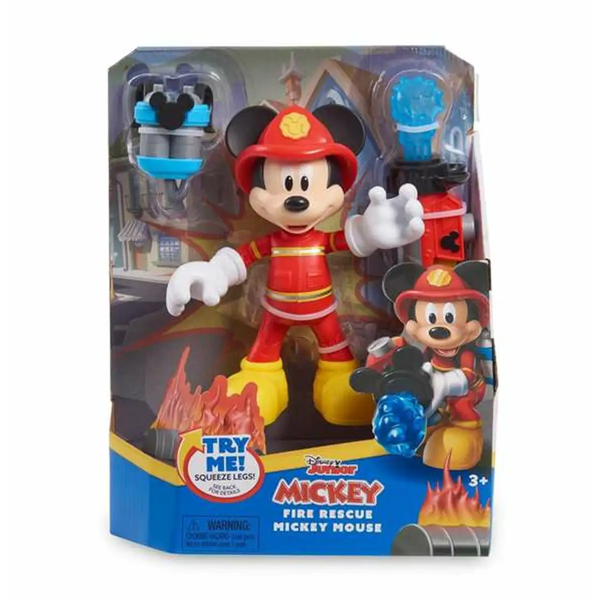 Figurine d action famosa mickey fireman 15 cm_8965. DIAYTAR SENEGAL - Votre Oasis de Shopping en Ligne. Explorez notre boutique et découvrez des produits qui ajoutent une touche de magie à votre quotidien.